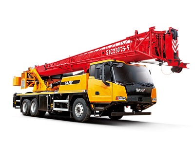 Автокран STC800T5