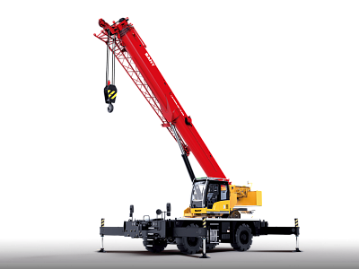 Короткобазный кран SANY SRC400T