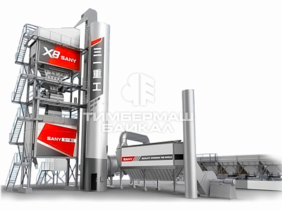 Асфальтобетонный Завод SANY SLB1500X8