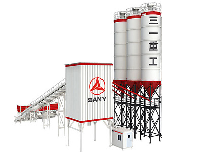 Бетонный завод SANY HZS60F