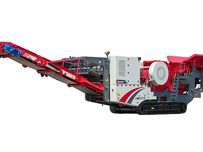 Мобильная щековая дробилка SANY SJ12H7