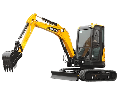 Мини-экскаватор SANY SY35U