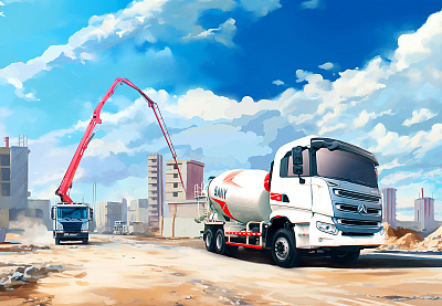 Как автобетононасосы помогают экономить время и деньги на строительной площадке